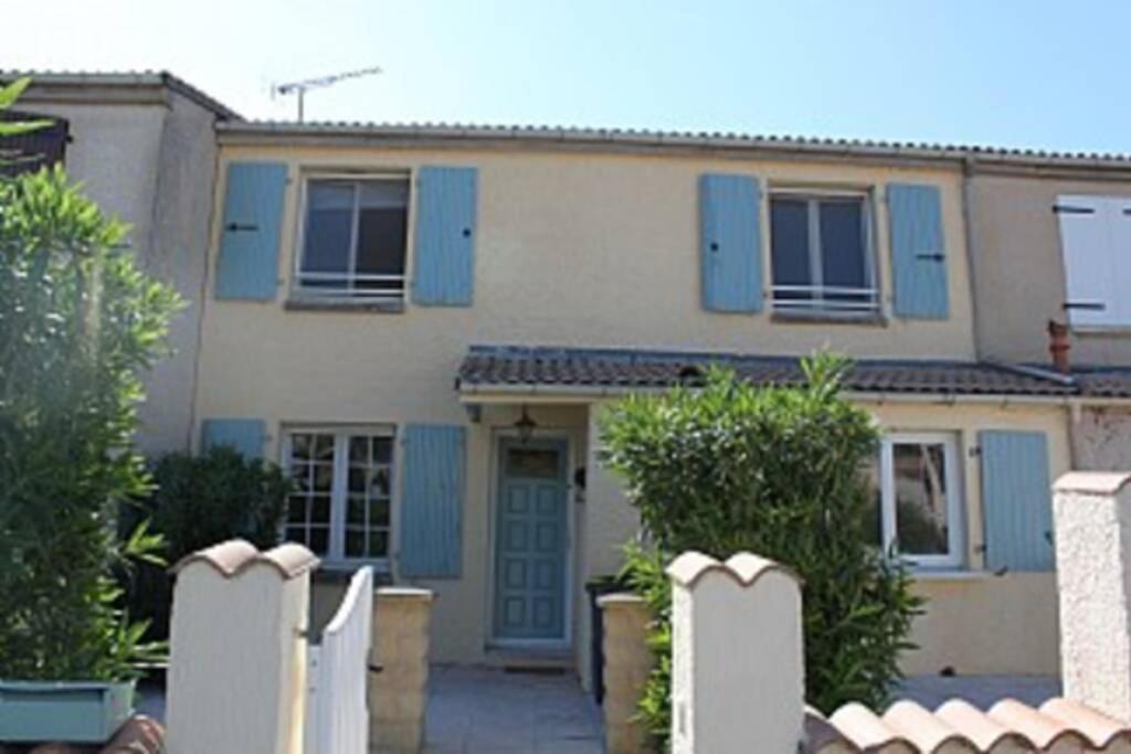 Holiday Home With Pool In Marseillan Екстер'єр фото